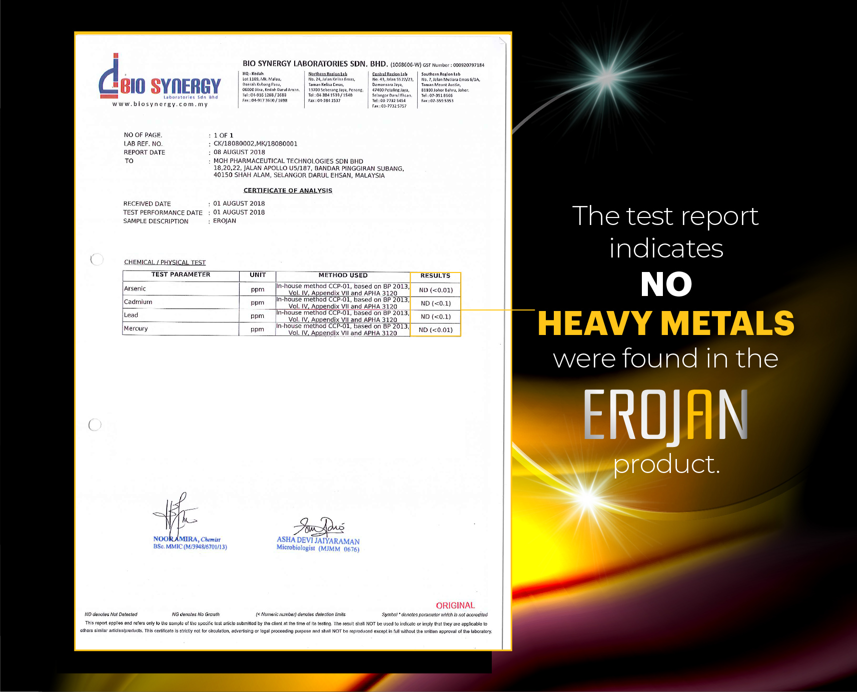 EROJAN - No Heavy Metal_ENG